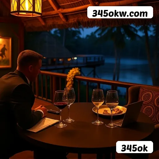 Aplicativo móvel 345ok para iOS e Android